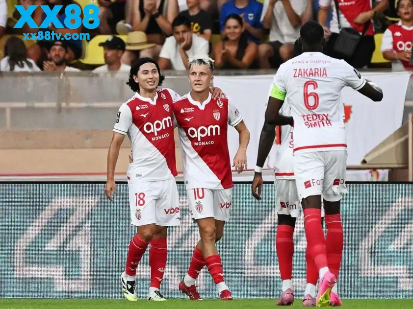Brest và Monaco gặp nhau ở vòng 15 Ligue 1 (Ảnh: Ligue 1) Brest và Monaco gặp nhau ở vòng 15 Ligue 1 (Ảnh: Ligue 1)